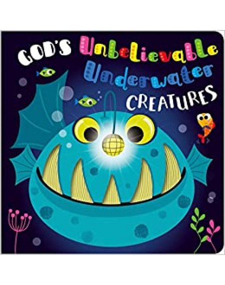 God's Believable Underwater Creatures