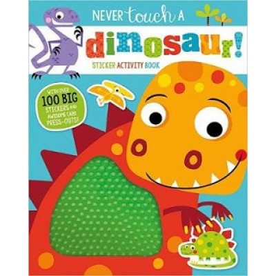 Never Touch Sticker Activity Book