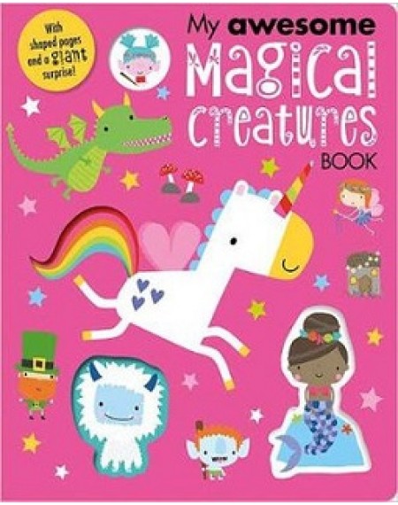 Board Book My Awesome Magical Creatures Book