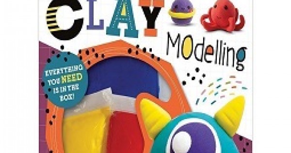 clay modelling books