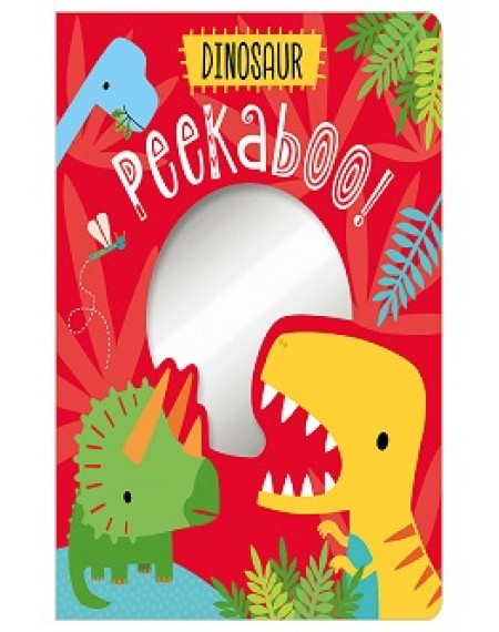 Peekaboo Dinosaur Board Book