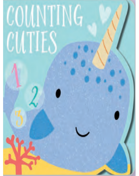 First Concept Board Book : Counting Cuties Shaped Cover