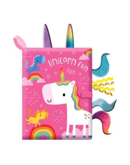 Cloth Book : Unicorn Fun