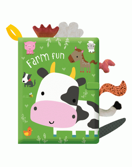 Cloth Book : Farm Fun