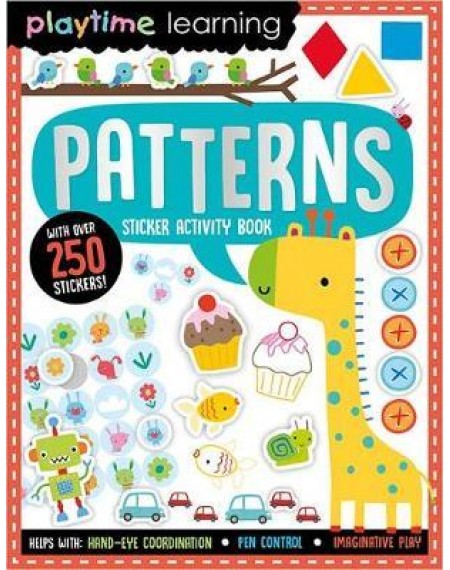 Playtime Learning Patterns Sticker Activity