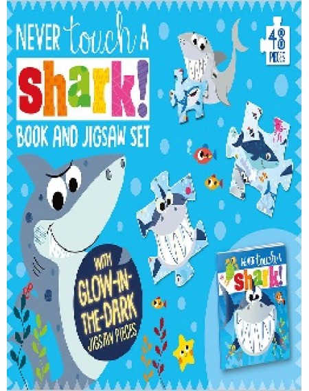 Touch and Play Jigsaw And Book Never Touch a Shark
