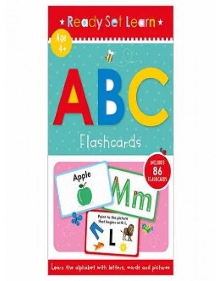 Ready Set Learn Flashcard : ABC