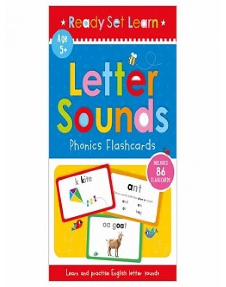 Ready Set Learn Flashcard : Letter Sounds