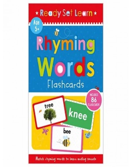 Ready Set Learn Flashcard : Rhyming Words