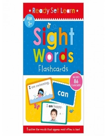 Ready Set Learn Flashcard : Sight Words
