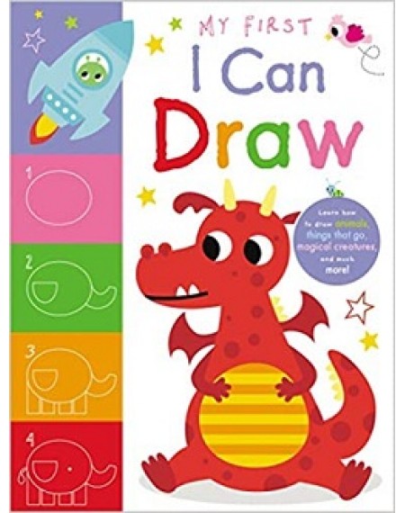 Sticker Activity Books My First I Can Draw