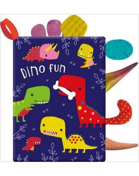 Cloth Book : Dino Fun