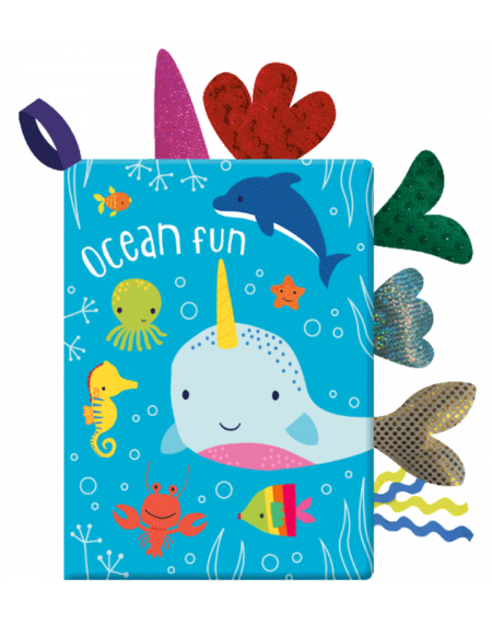 Cloth Book : Ocean Fun