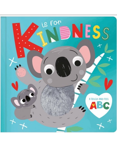 K is for Kindness (With 3D Pop up eyes)