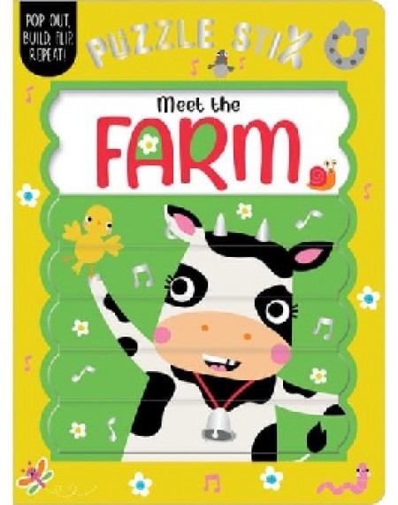Puzzle Stix : Meet The Farm Board Book