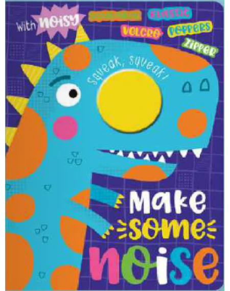 Make Some Noise EVA BB With Noisy Novelties