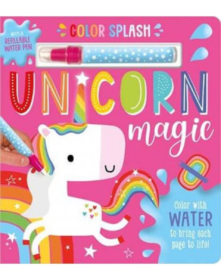Color Splash Unicorn Magic