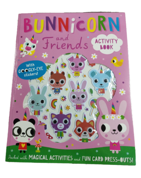 Bunnicorn and Friends Sticker Activity Book