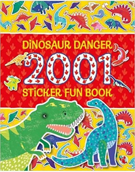 Sticker Book : Dinosaur Danger 2001
