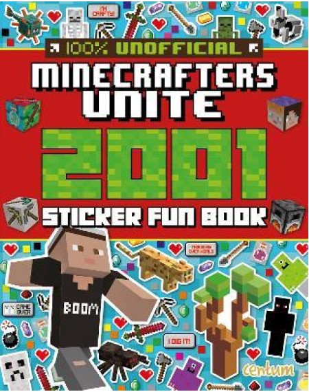 Sticker Book : Unofficial Minecraft 2001