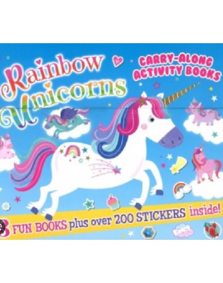 Carry Along Activity : Rainbow Unicorns