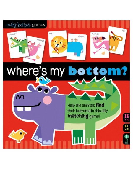 Where’s My Bottom?