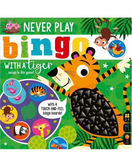 Never Play Bingo With A Tiger