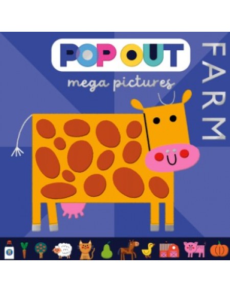 Pop Out Mega Pictures Farm - Small Version