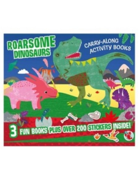 Carry Along Activity : Roardsome Dinosaurs