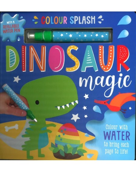Colour Splash Dinosaur Magic Board Book