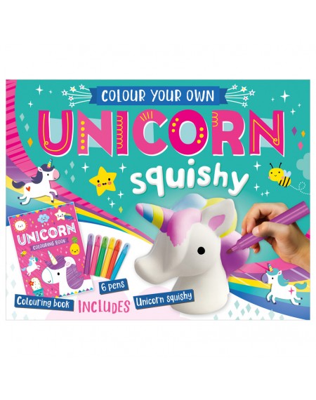 Colour Your Own Unicorn Squishy
