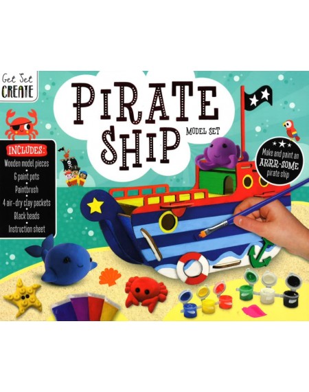 Pirate Ship Model Kit