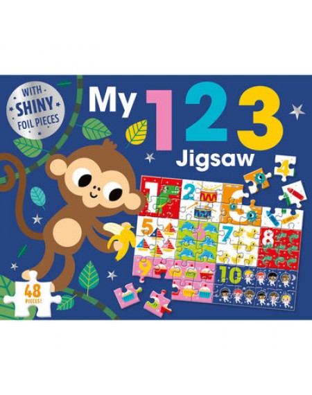 Jigsaw Sets : My 123 Jigsaw