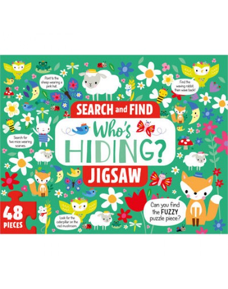 Search and Find Who’s Hiding Jigsaw