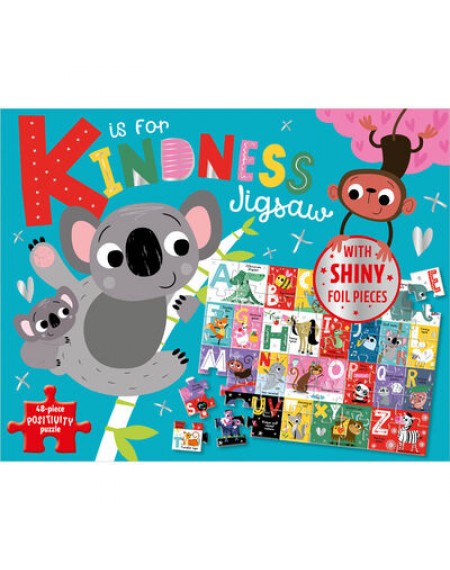 K is For Kindness Jigsaw