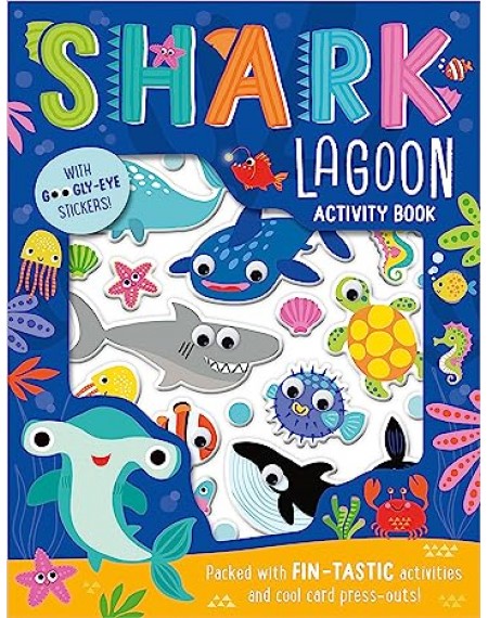 Shark Lagoon Activity Book