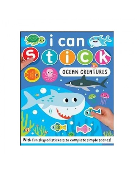 I Can Stick : Ocean Creatures
