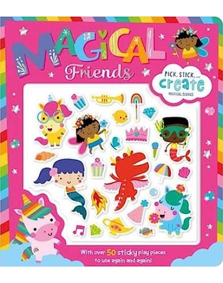 Play piece Magical friends