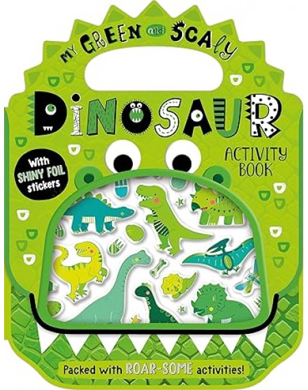 My Green and Scaly Dinosaur Activity Book