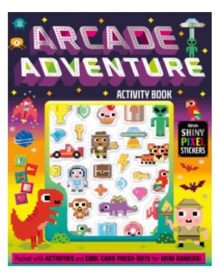 Arcade Adventure Activity Book