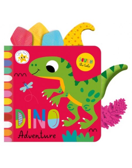 Little Stars: Dino Adventure (Boardbook)