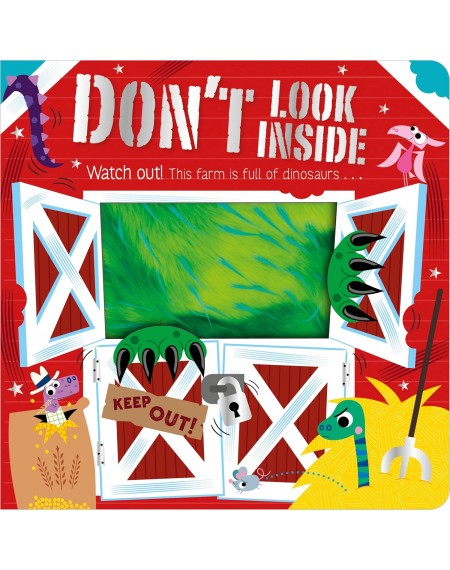 Don't Look Inside Dinosaurs On The Farm