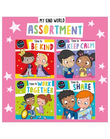 My Kind World Assortment (1 Set of 4 books)