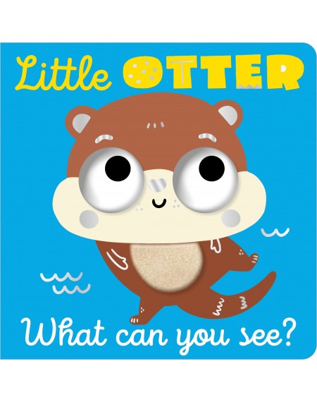 Little Otter What can you see?