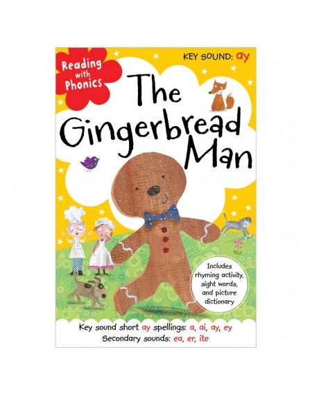 Reading with Phonics The Gingerbread Man Paperback