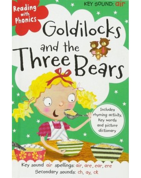 Reading with Phonics Goldilocks and the Three Bears Paperback