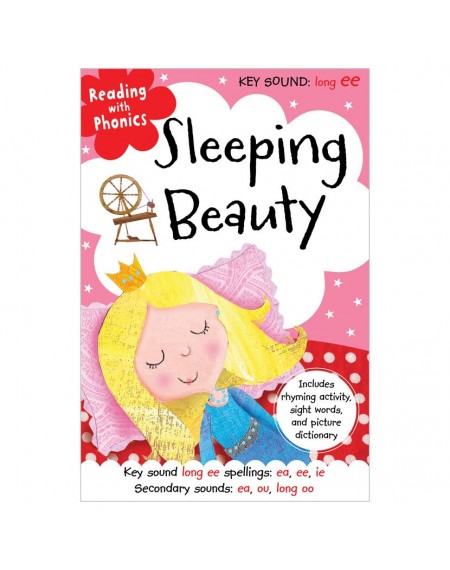 Reading with Phonics Sleeping Beauty Paperback
