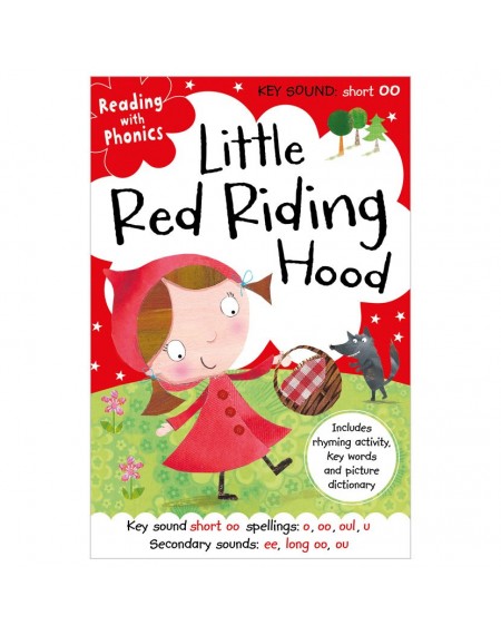 Reading with Phonics Little Red Riding Hood Paperback