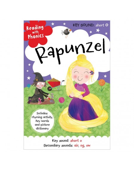 Reading with Phonics Rapunzel Paperback