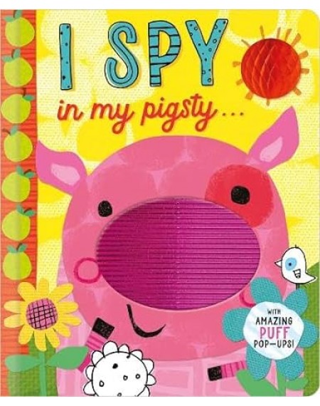 Board Books I Spy in My Pigsty . . .